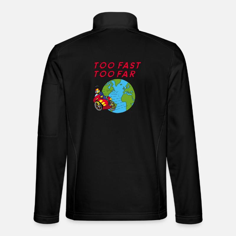 The biker Unisex Softshell Jacket