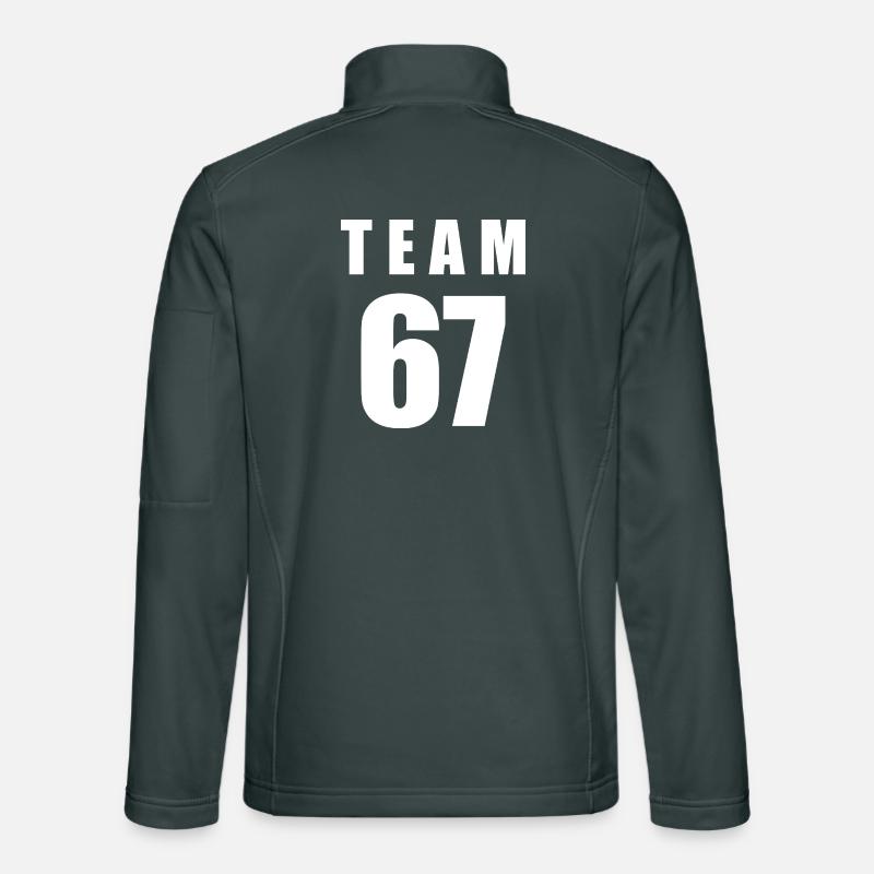 Team 67 Veste en tissu softshell Unisexe