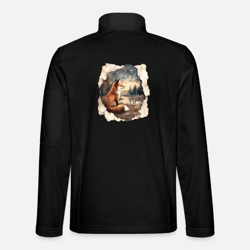 Fox Stars Unisex Softshell Jacket