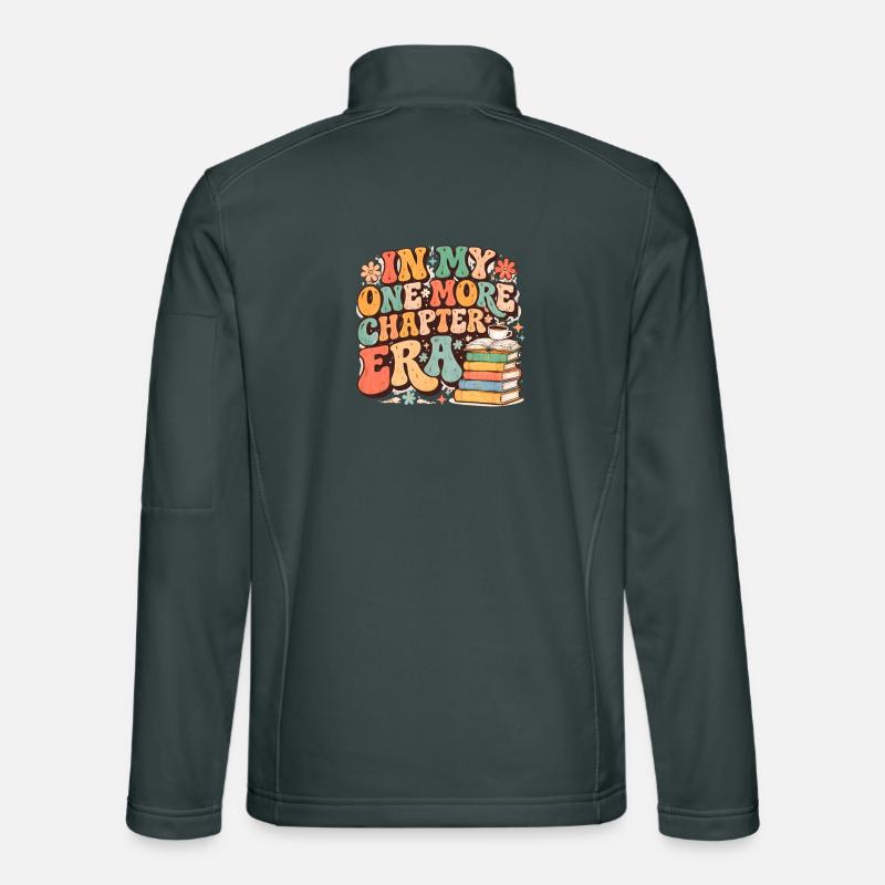 Another chapter era bookrat nerd read Unisex Softshell Jacket