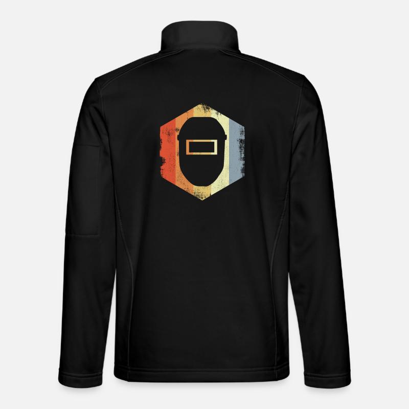 Schweißhelm - Unisex Softshelljacke - Schwarz