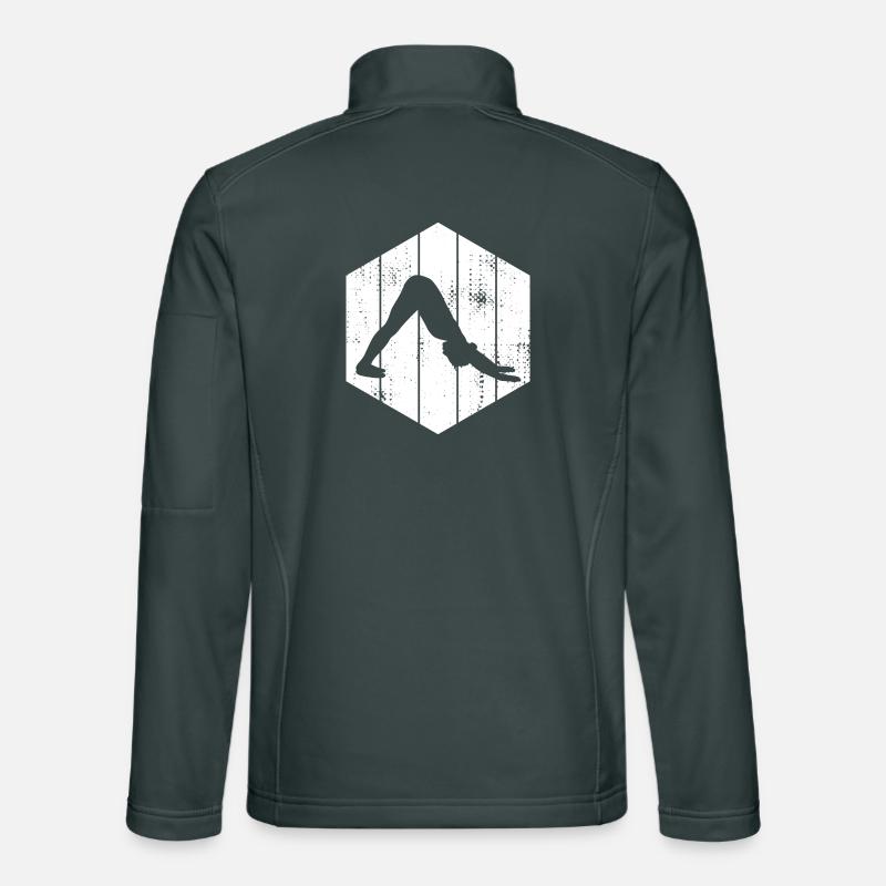 Yogini Sketch Unisex Softshell Jacket