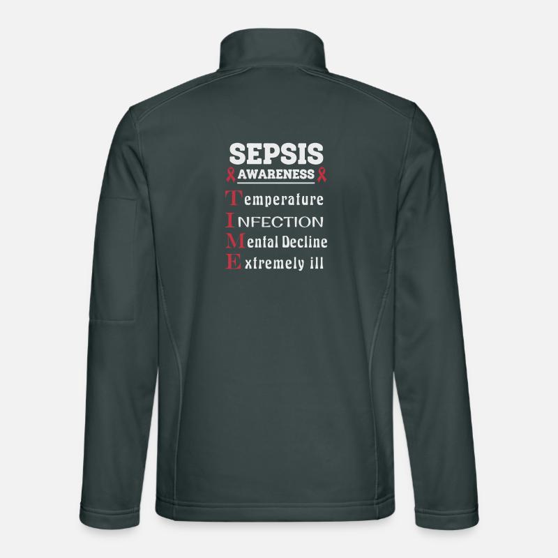 Sepsis Education T.I.M.E. Guide Unisex Softshell Jacket