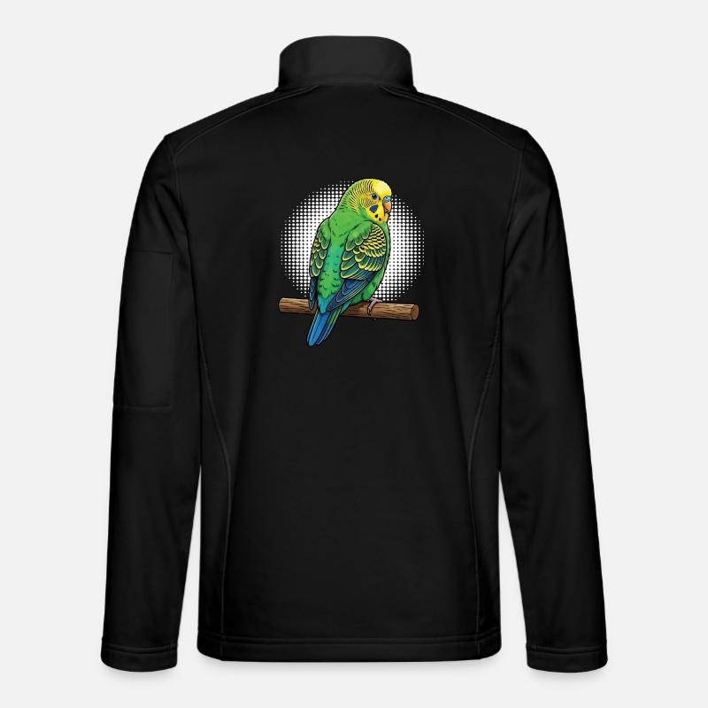 Budgerigars Budgie Owners Budgies Unisex Softshell Jacket