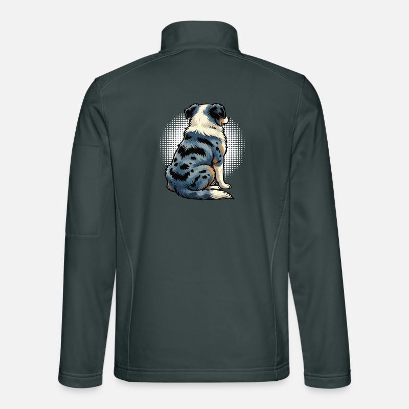 Australian Shepherd Aussie Aussiebesitzer Aussies Unisex Softshelljacke
