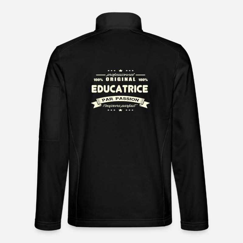 Educatrice Original Veste en tissu softshell Unisexe