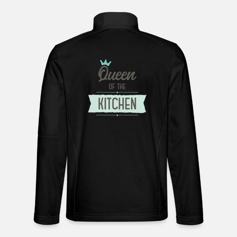 Cuire - Veste en tissu softshell Unisexe - noir