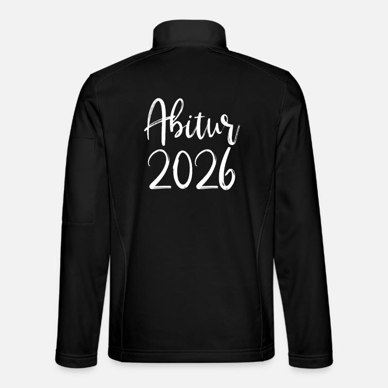 Abitur 2026 - Unisex Softshelljacke - Schwarz