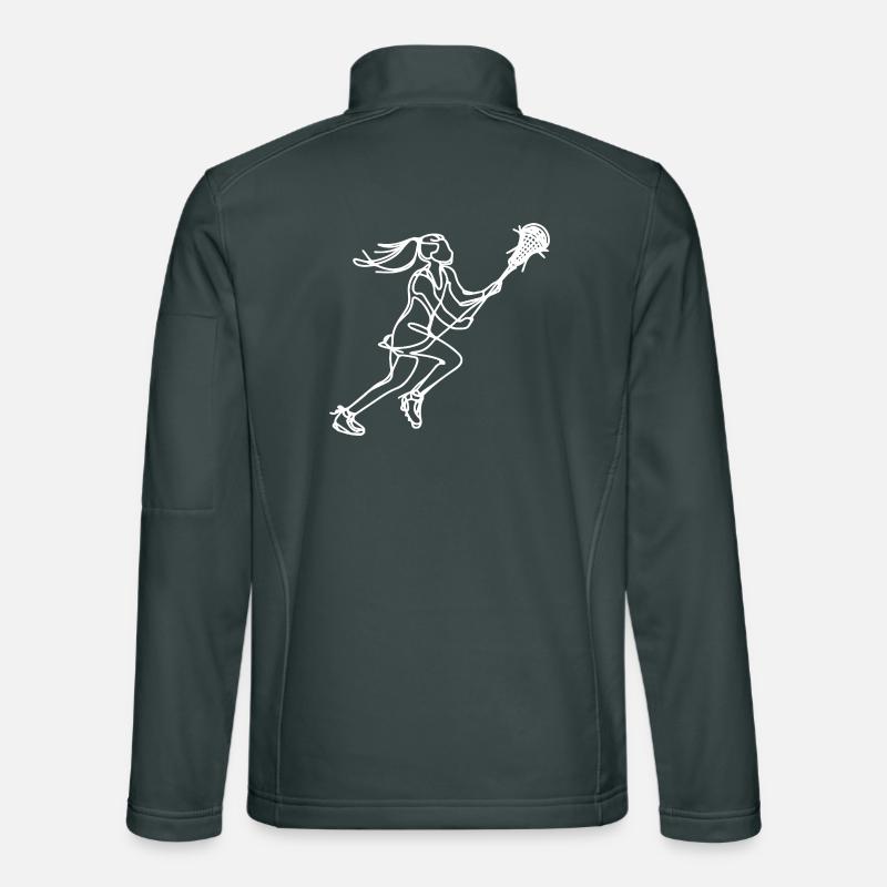 Frauen Lacrosse Unisex Softshelljacke