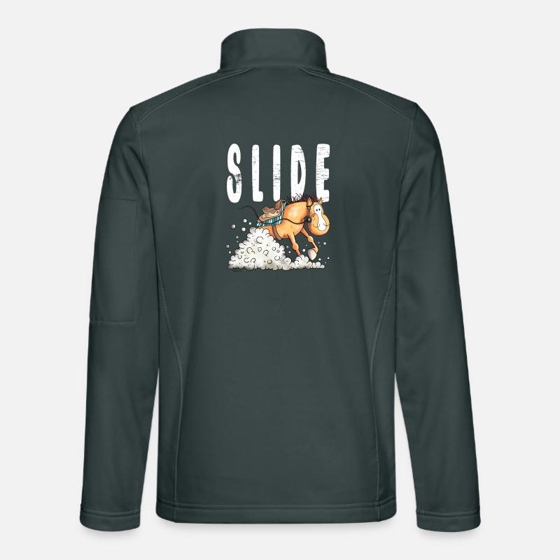 Westernpferd Slide Unisex Softshelljacke