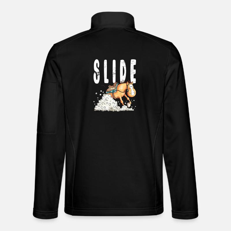 Westernpferd Slide Unisex Softshelljacke