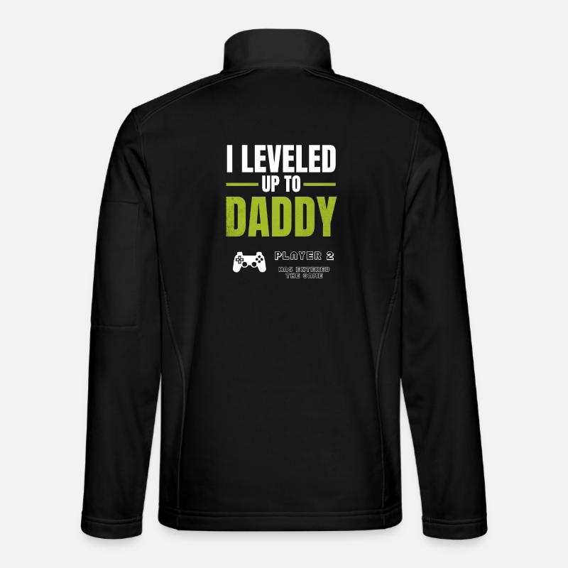 Chemise de gaming Daddy Levele - Veste en tissu softshell Unisexe - noir