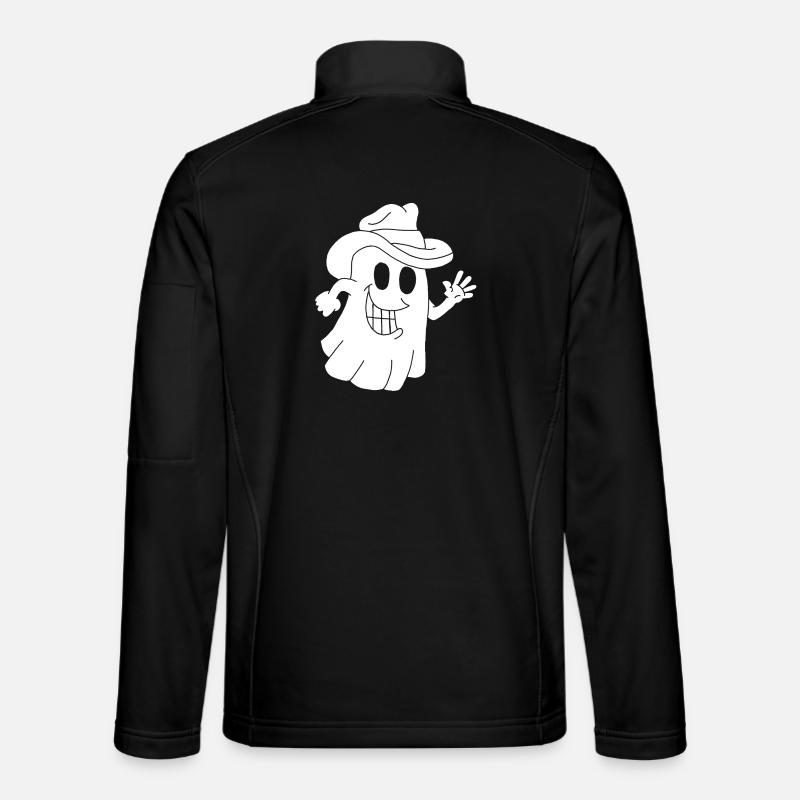 Cowboy-Geist - Unisex Softshelljacke - Schwarz