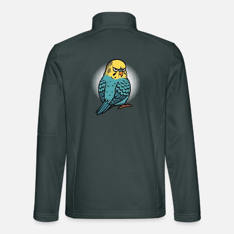 Budgerigars Budgie Owners Budgies Unisex Softshell Jacket