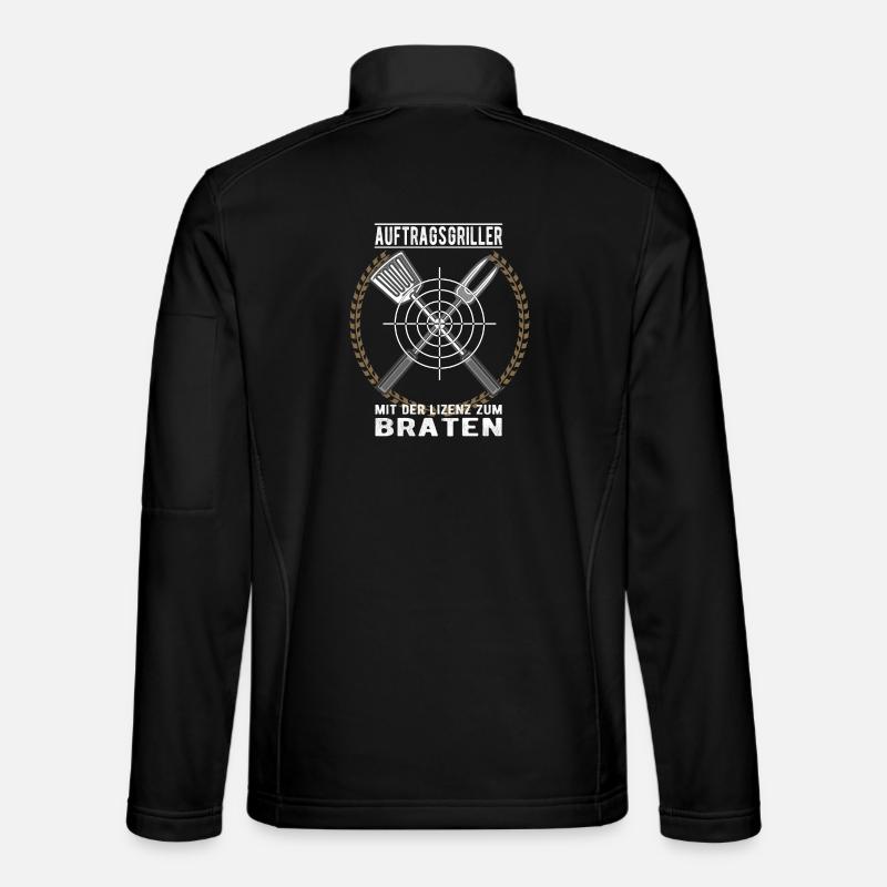 Auftragsgriller Unisex Softshelljacke