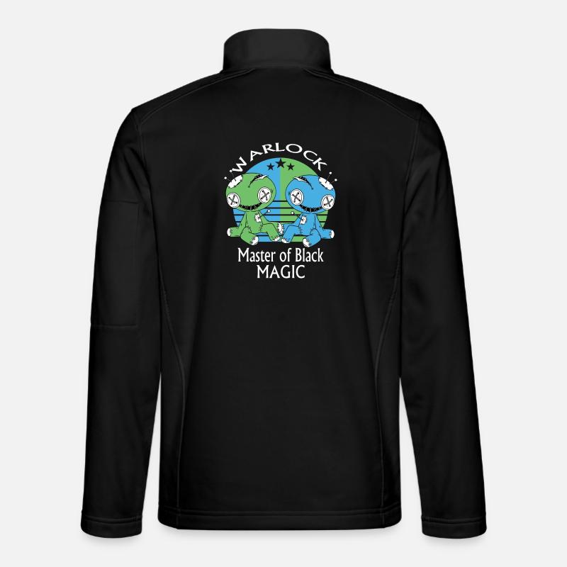 Warlock, Voodoo Doll Unisex Softshell Jacket