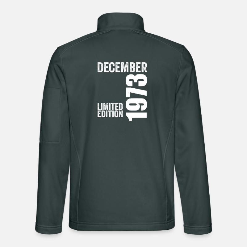 Retro Geburtstagsgeschenk - Dezember 1973 Unisex Softshelljacke