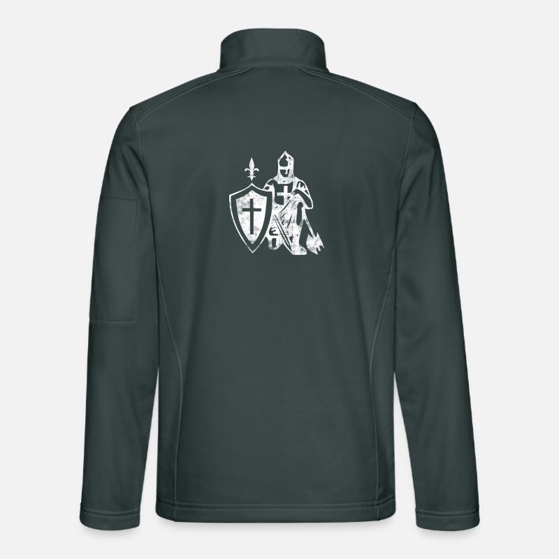 Crusades - Crusaders - Design Unisex Softshell Jacket
