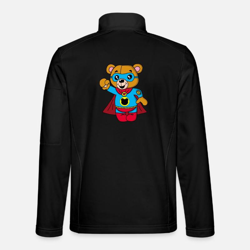 Super Teddybär Unisex Softshelljacke