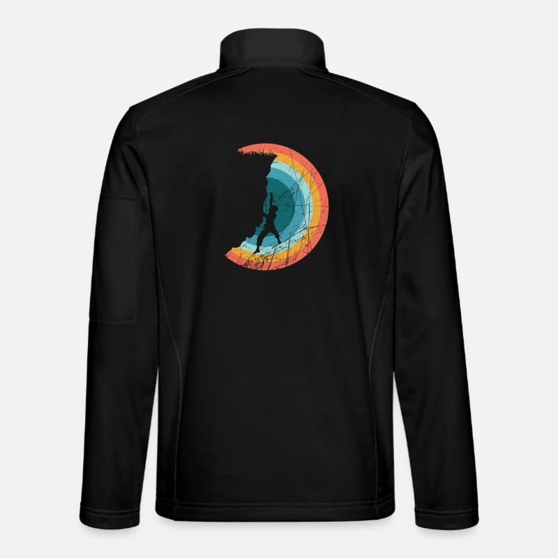 Climbing - Mountaineering - Unisex Softshell Jacket - black