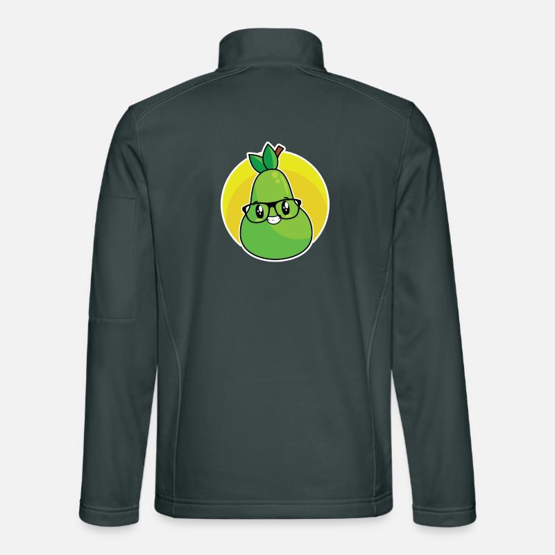 Pear Unisex Softshell Jacket