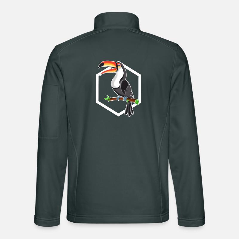 toucan Veste en tissu softshell Unisexe
