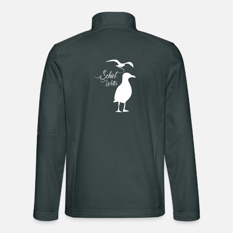 Bad weather Unisex Softshell Jacket