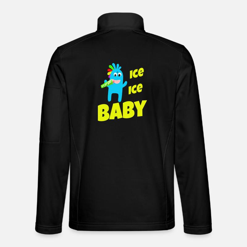 Cream Baby - Unisex Softshell Jacket - black