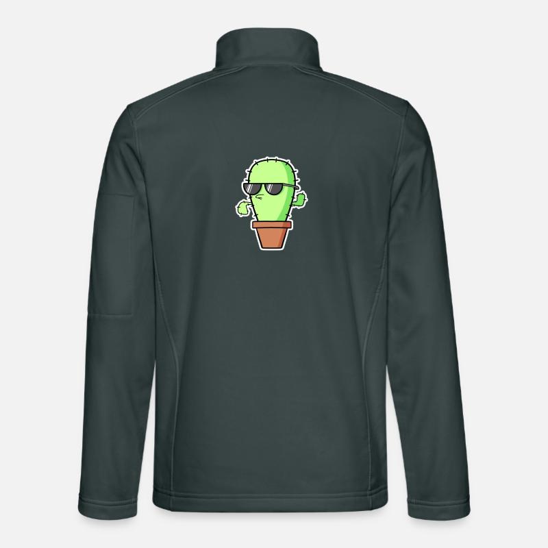 Cactus cool Veste en tissu softshell Unisexe