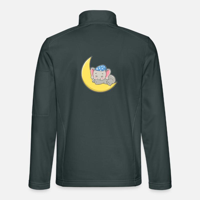Elephant Moon Unisex Softshell Jacket