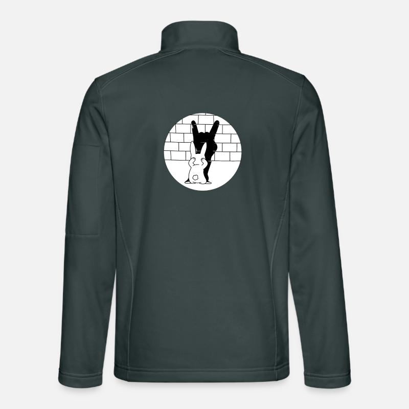 Evil Easter Easter Prison Rock Music Unisex Softshell Jacket