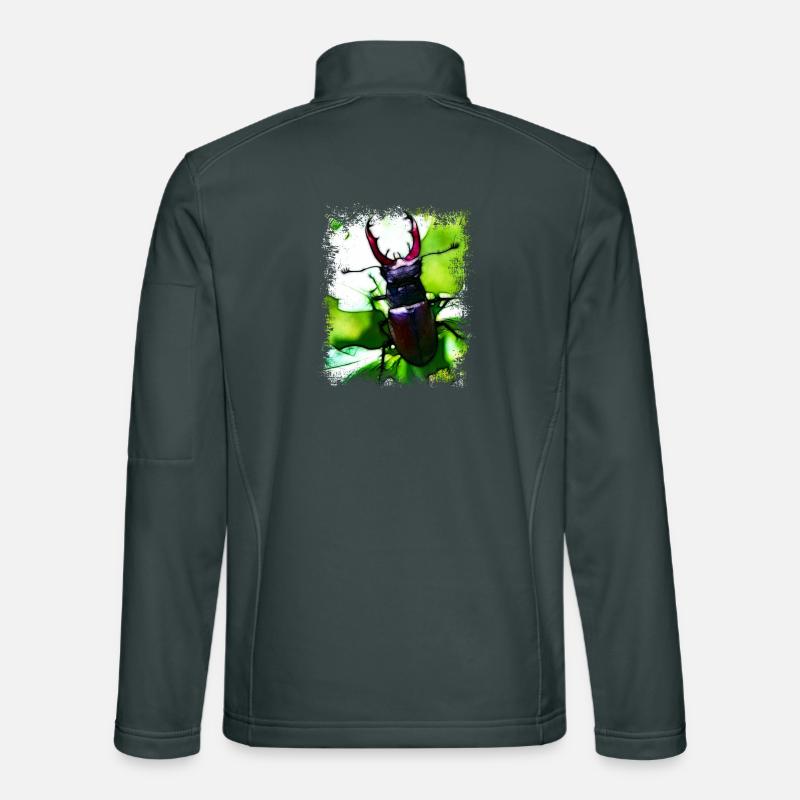 Hirschkäfer Unisex Softshelljacke