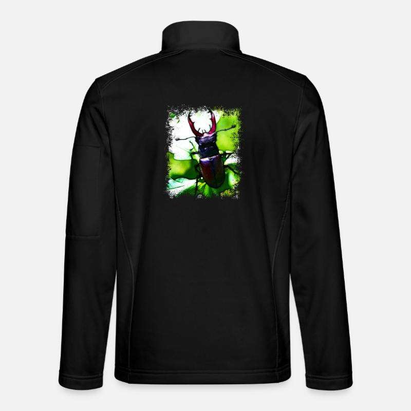 Les scarabées Veste en tissu softshell Unisexe