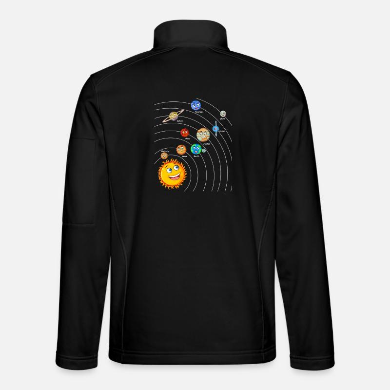 Solar system Unisex Softshell Jacket
