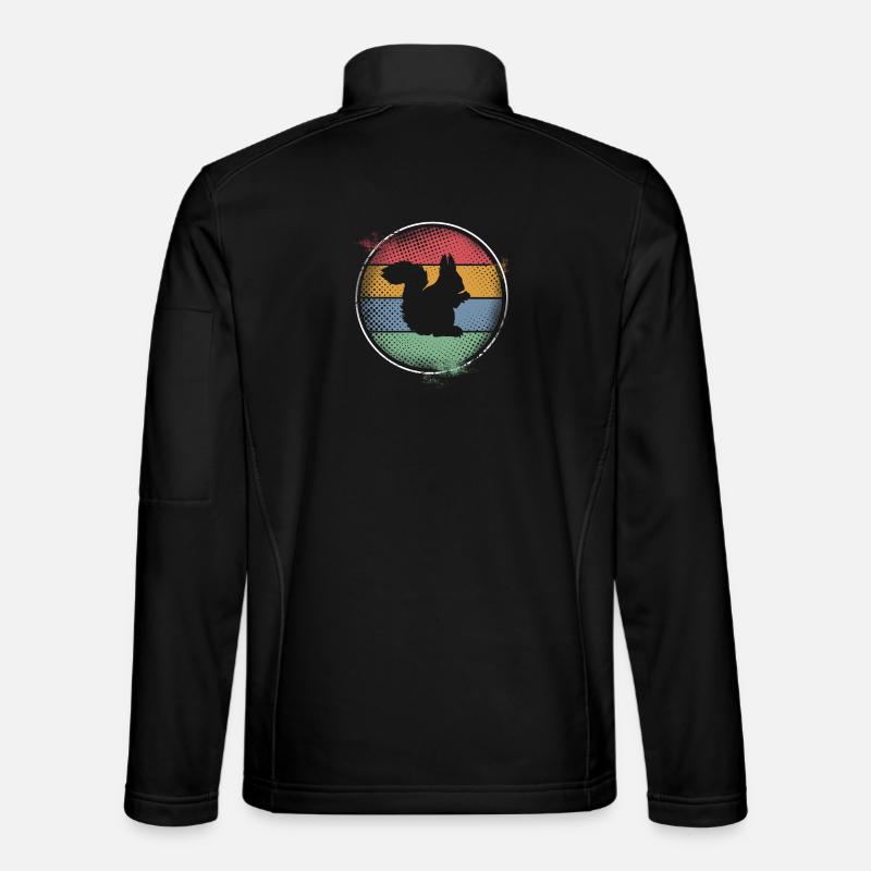 Eichhörnchen Unisex Softshelljacke