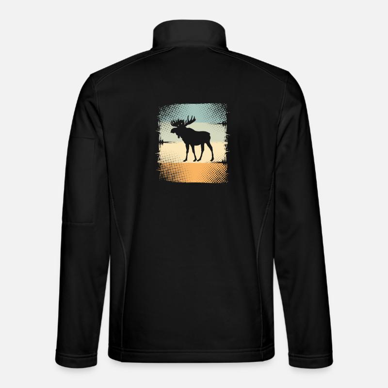 Orignal Veste en tissu softshell Unisexe