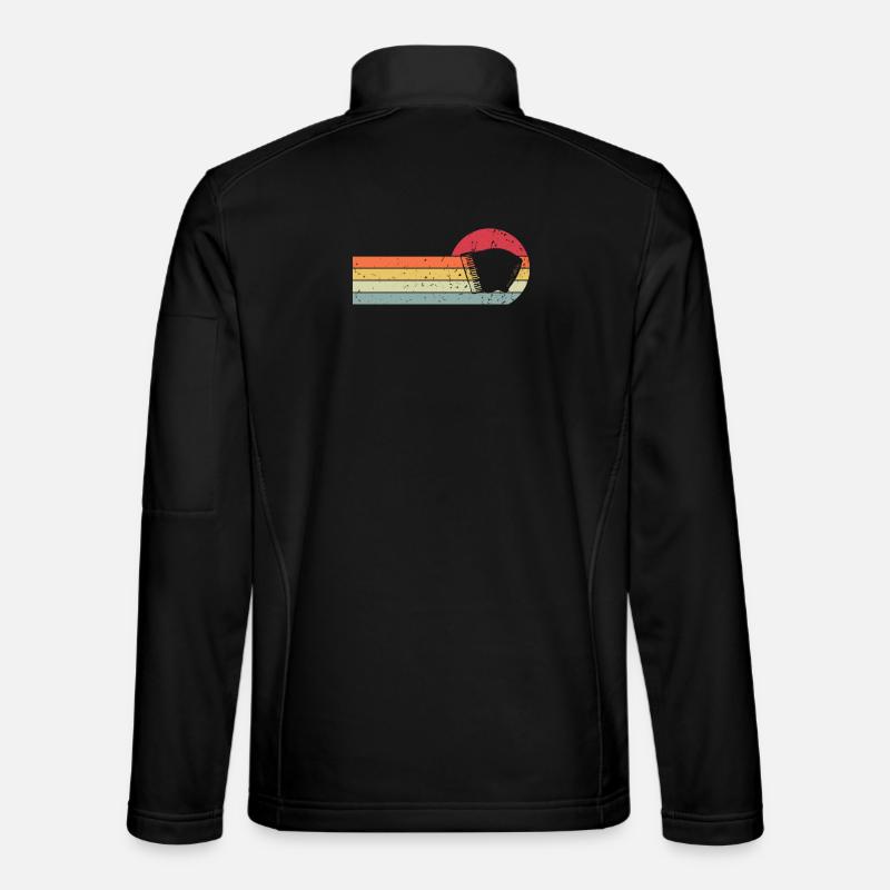 Accordion Unisex Softshell Jacket