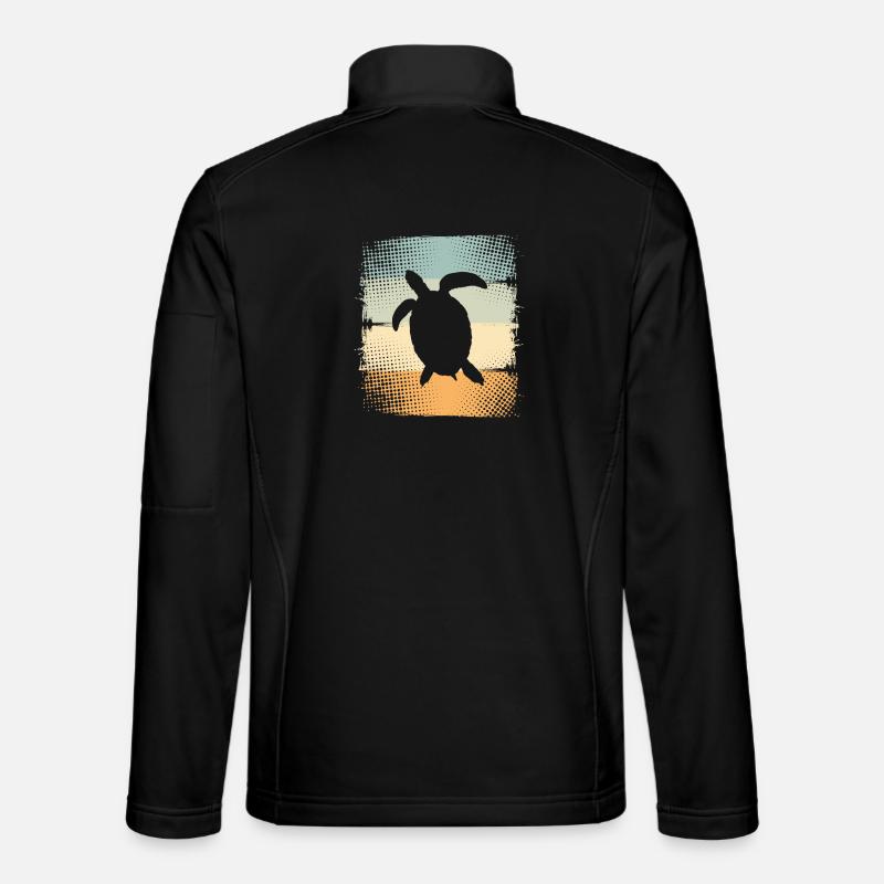Schildkröte Unisex Softshelljacke
