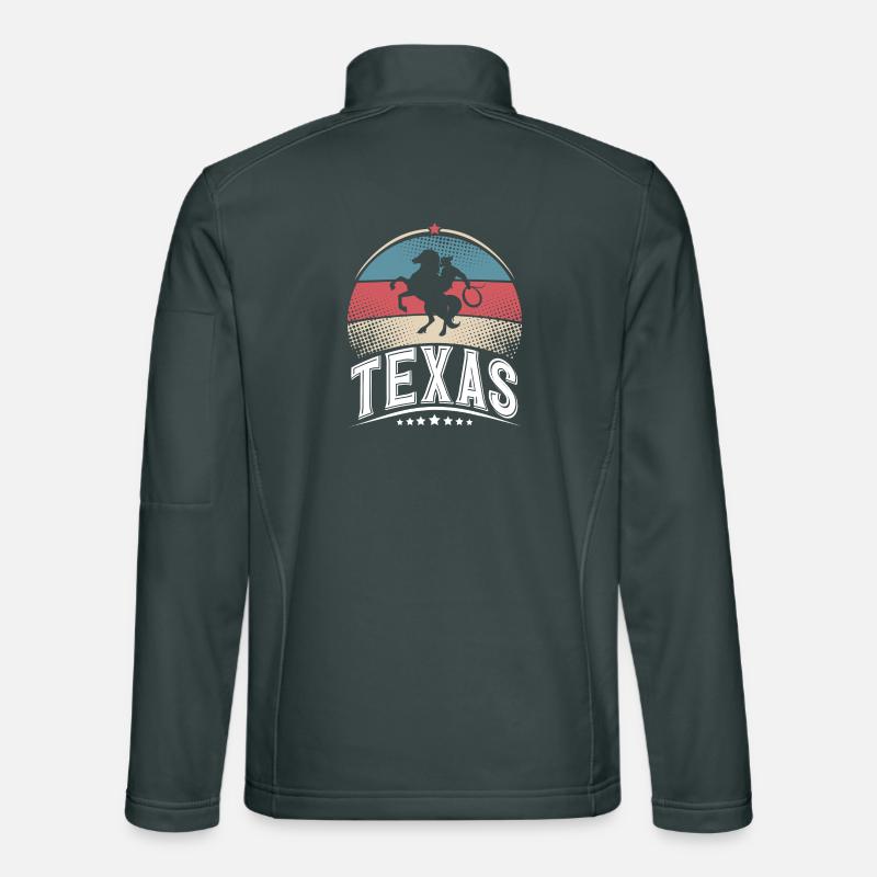 Texas Unisex Softshell Jacket