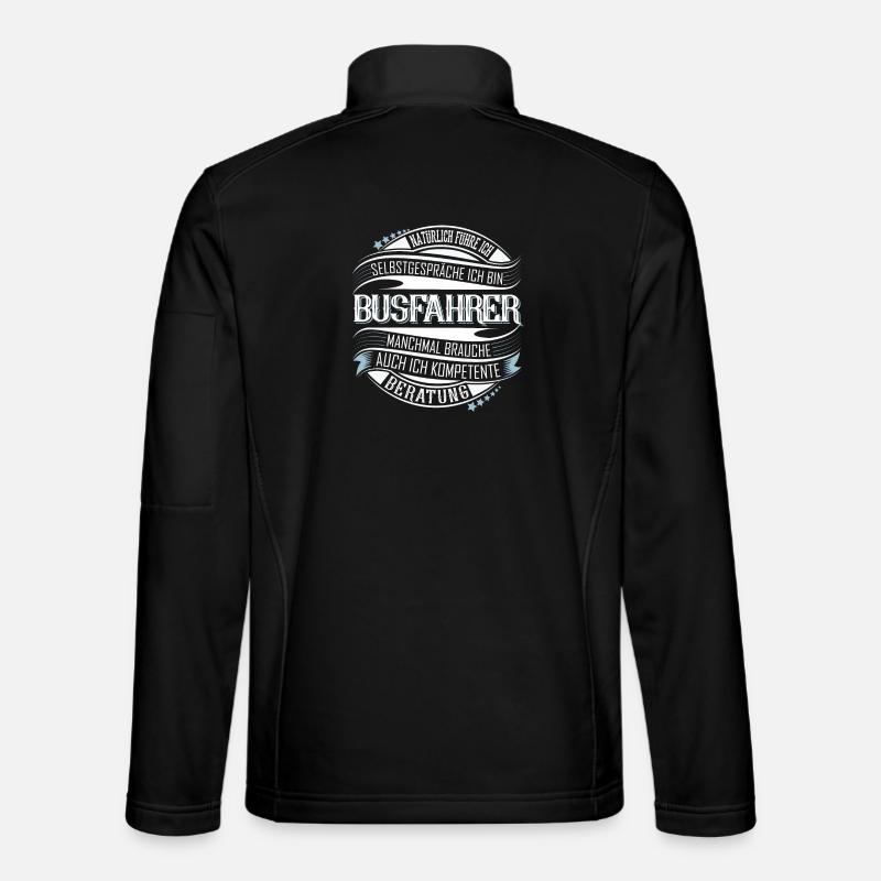 Busfahrer - Unisex Softshelljacke - Schwarz