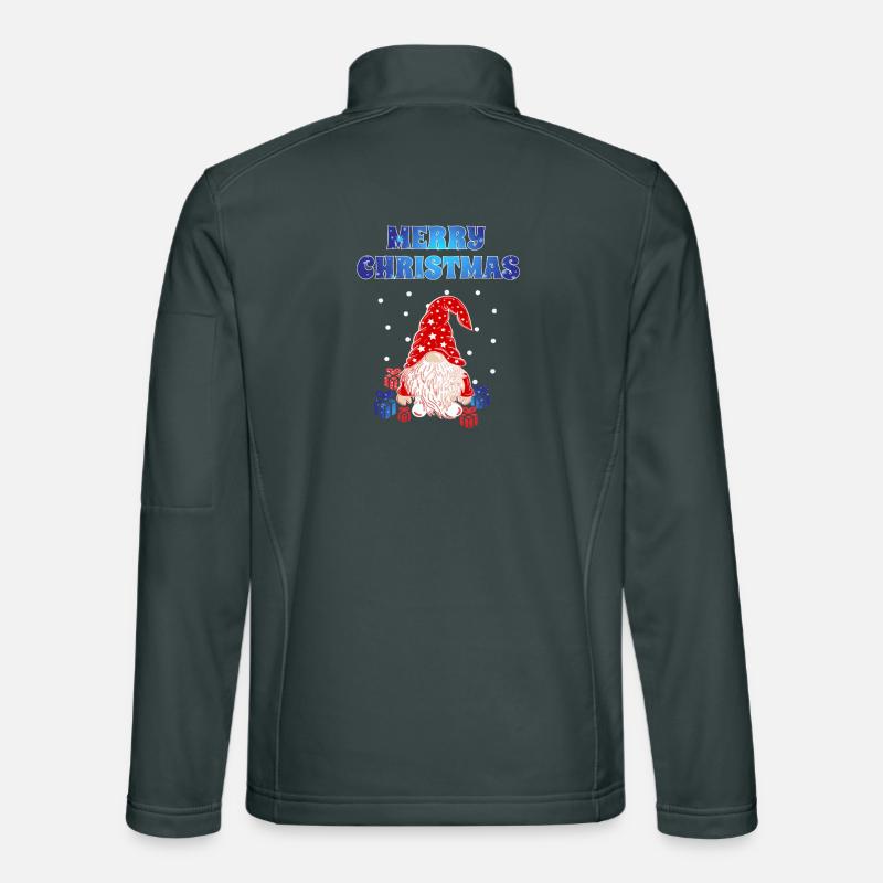 Gnome de Noël Veste en tissu softshell Unisexe