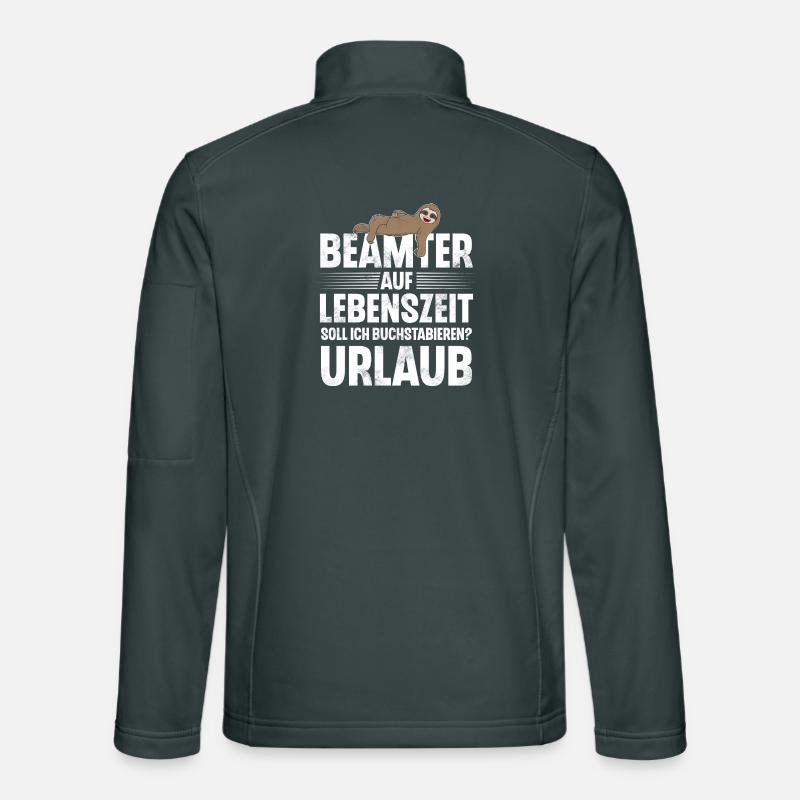 Beamter Auf Lebenszeit Unisex Softshelljacke