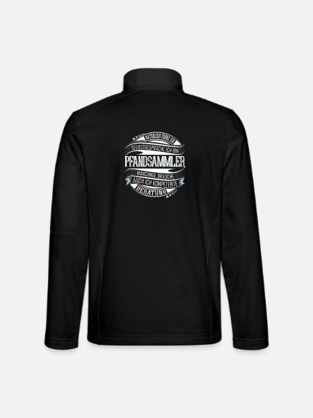 Pfandsammler - Unisex Softshelljacke - Schwarz