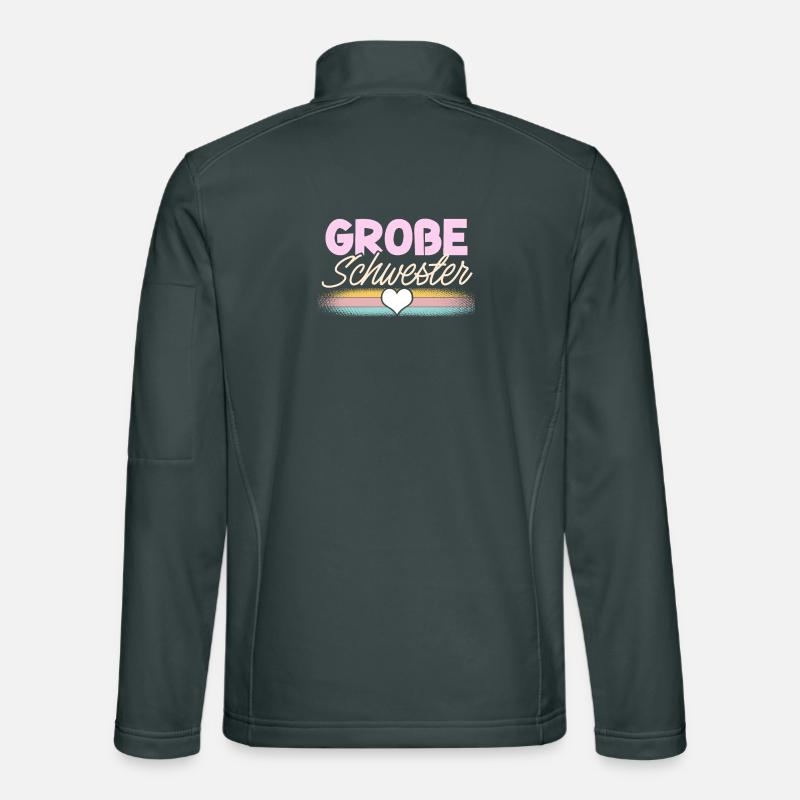 Große Schwester Unisex Softshelljacke
