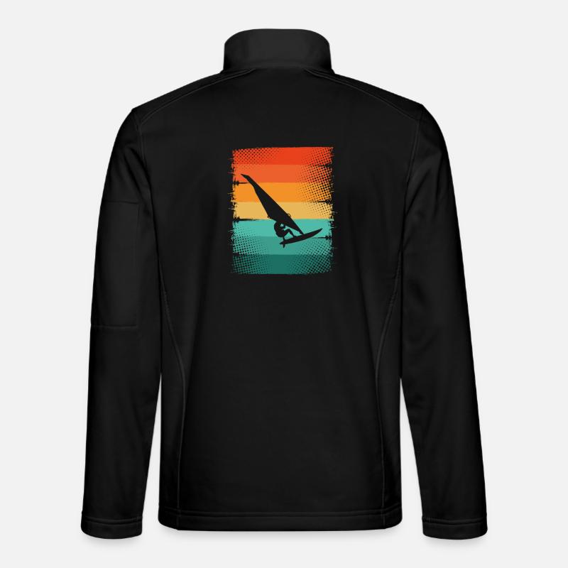 Windsurfing Unisex Softshell Jacket