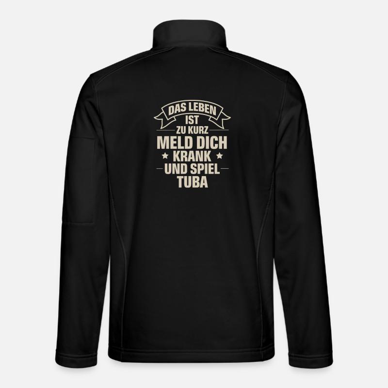 Tuba Unisex Softshelljacke
