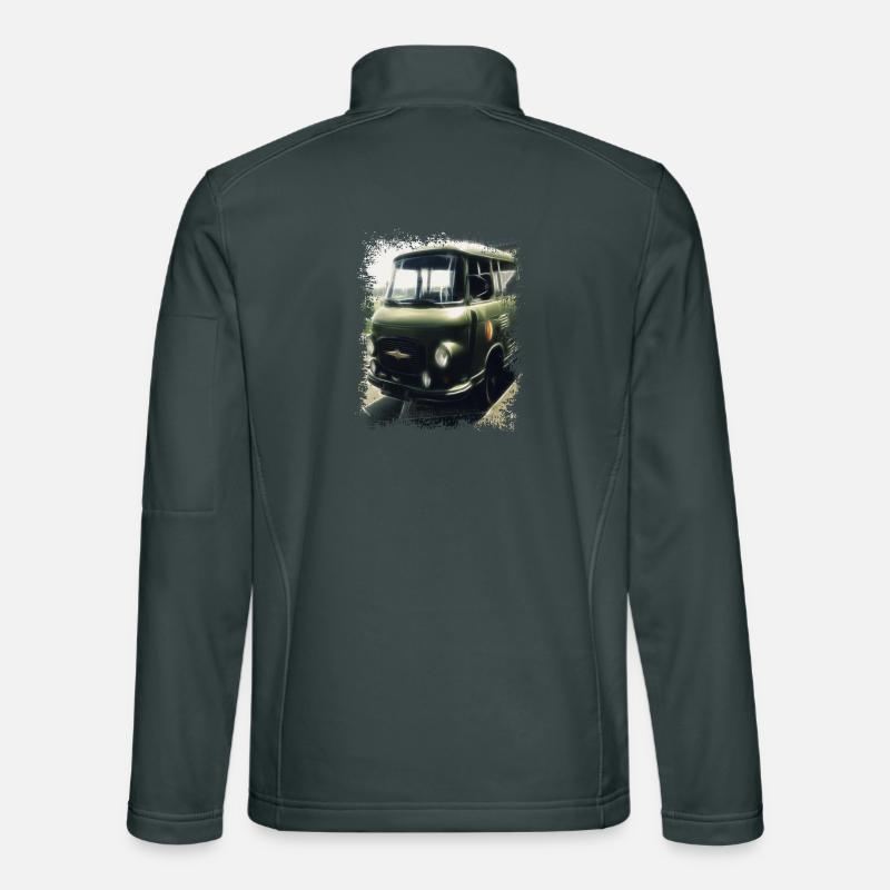 Barkas - NVA - GDR - Transporter Unisex Softshell Jacket