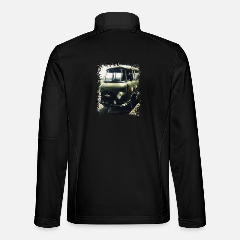 Barkas - NVA - DDR - Transporter Unisex Softshelljacke