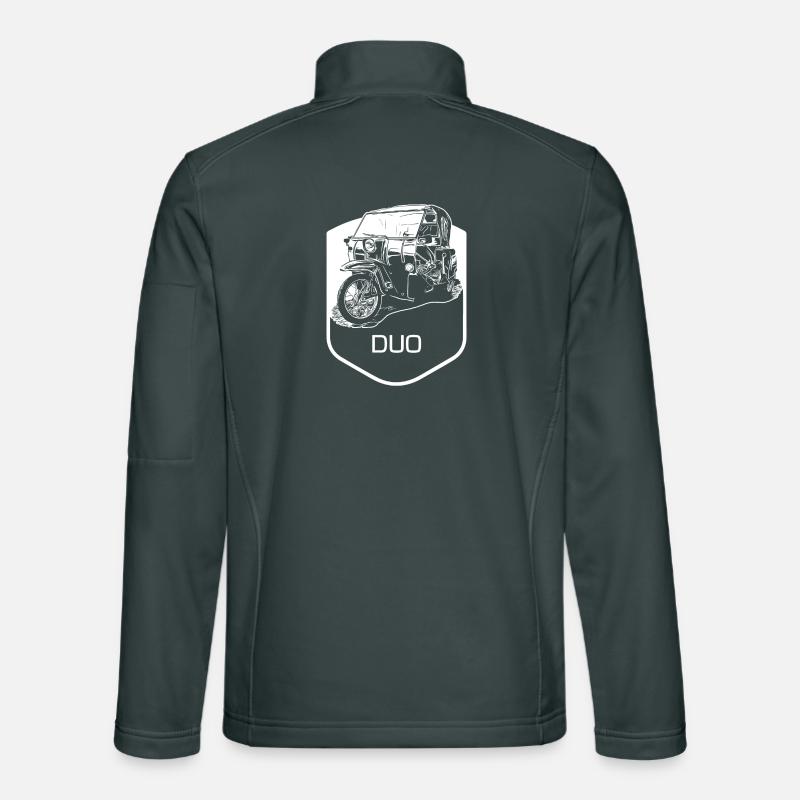 Krause Duo Unisex Softshell Jacket