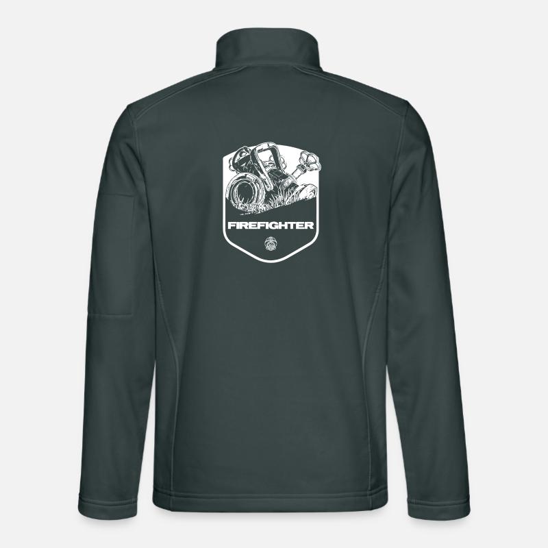 Firefighter Unisex Softshell Jacket